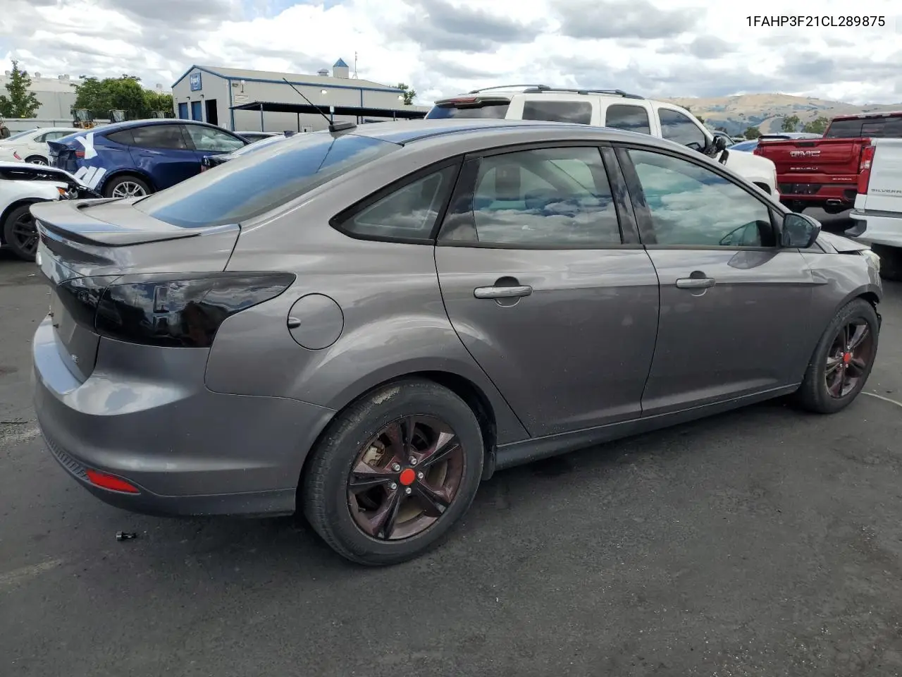 2012 Ford Focus Se VIN: 1FAHP3F21CL289875 Lot: 56784125