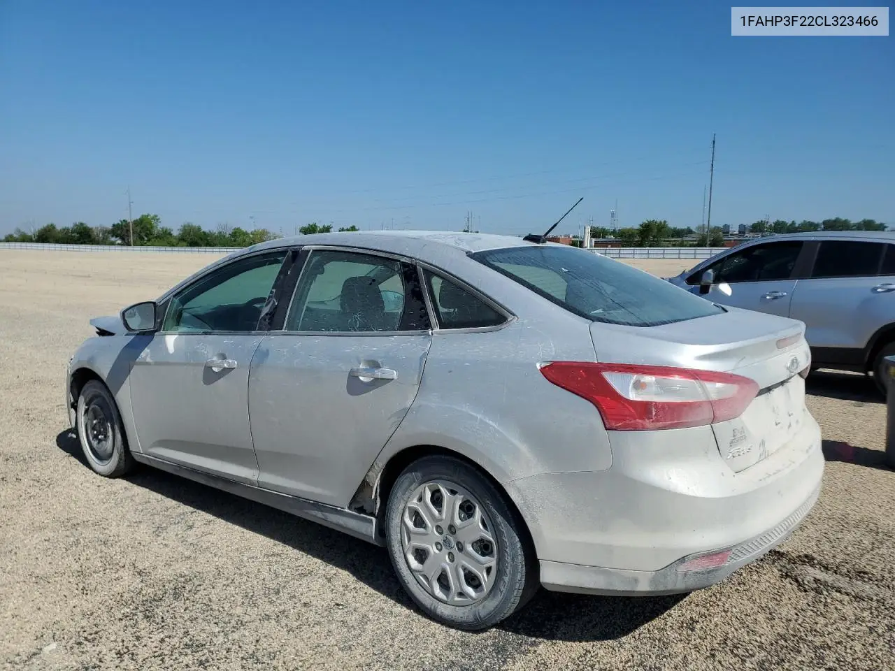 2012 Ford Focus Se VIN: 1FAHP3F22CL323466 Lot: 57051925