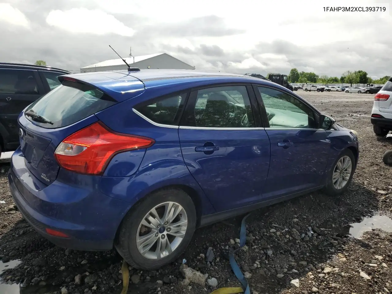 2012 Ford Focus Sel VIN: 1FAHP3M2XCL393719 Lot: 57097685