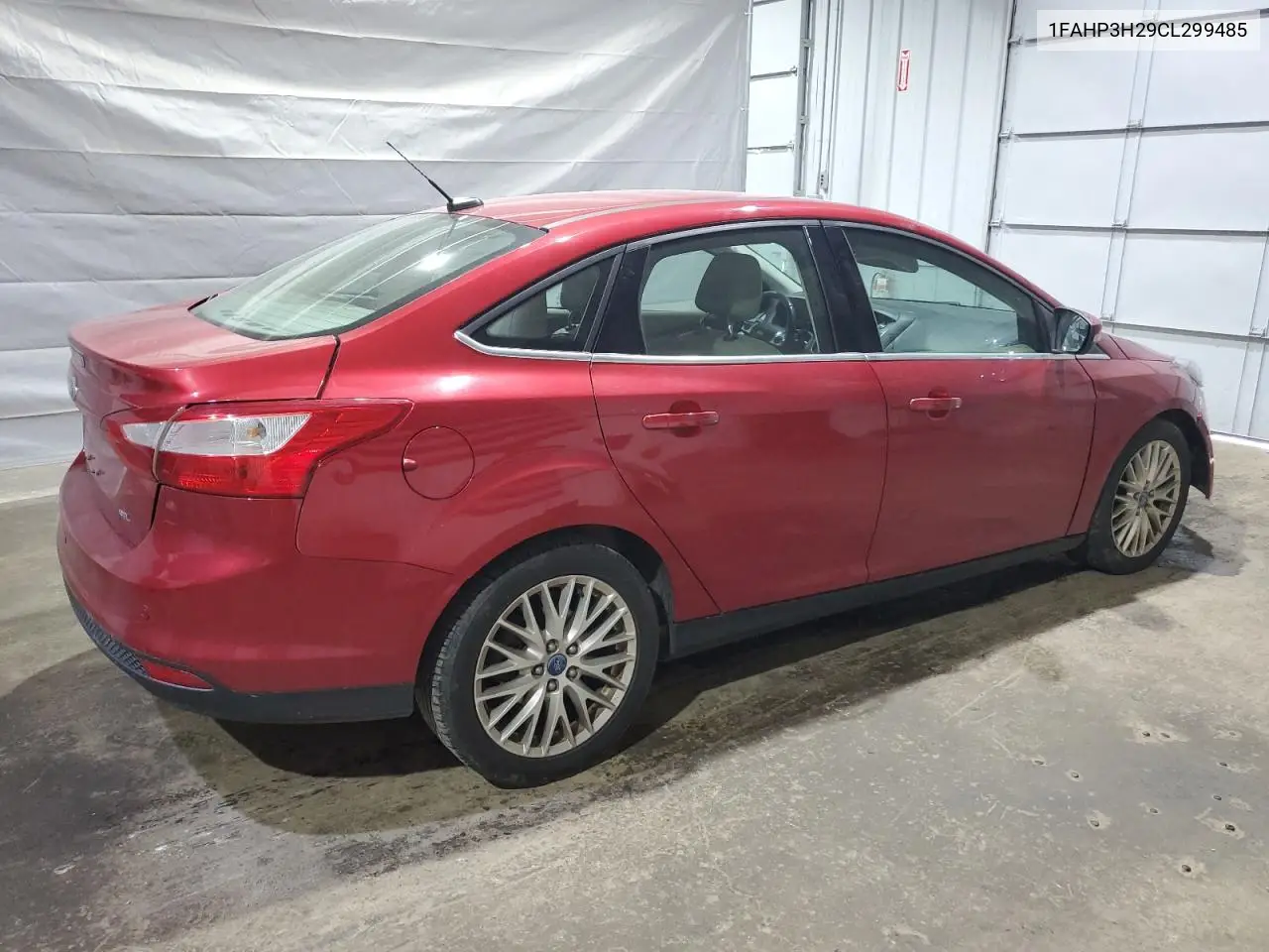 2012 Ford Focus Sel VIN: 1FAHP3H29CL299485 Lot: 61788085