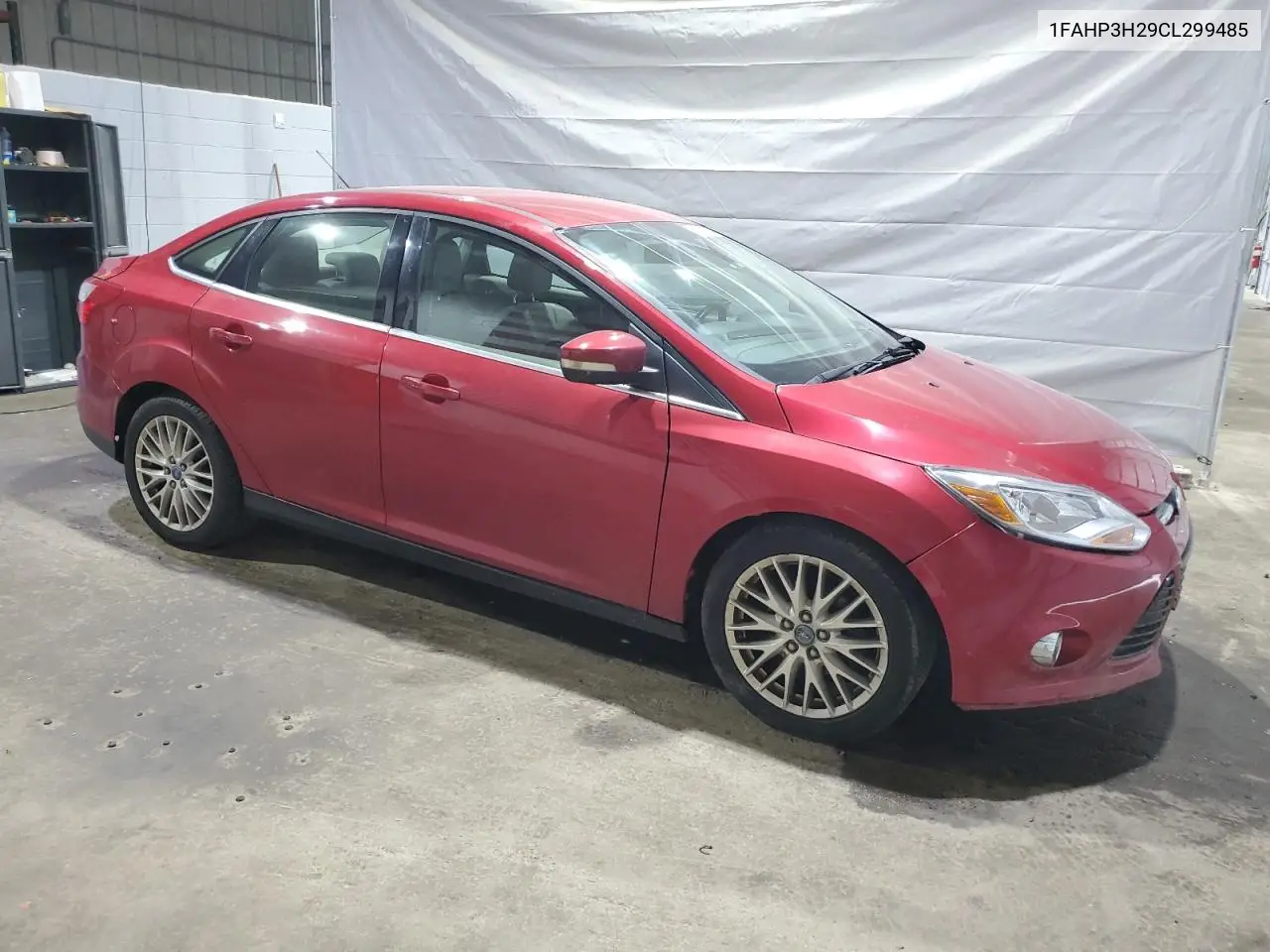 2012 Ford Focus Sel VIN: 1FAHP3H29CL299485 Lot: 61788085