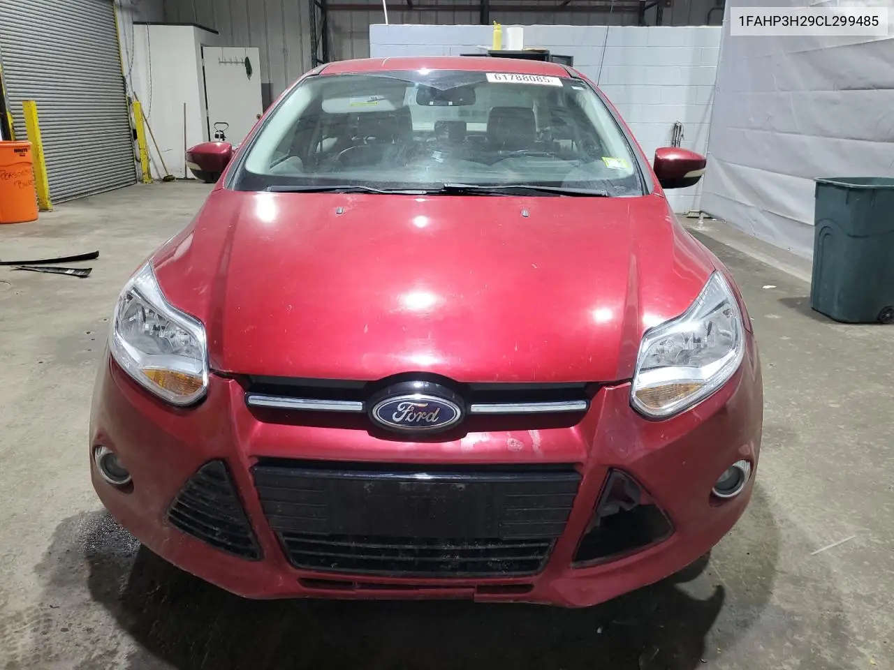 2012 Ford Focus Sel VIN: 1FAHP3H29CL299485 Lot: 61788085