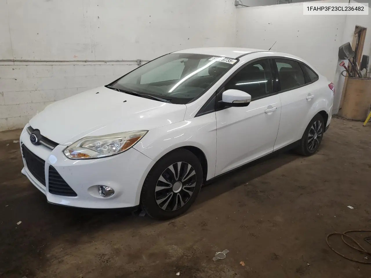 2012 Ford Focus Se VIN: 1FAHP3F23CL236482 Lot: 62279735