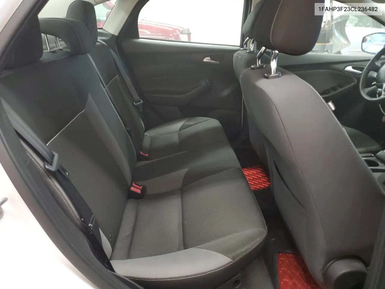 2012 Ford Focus Se VIN: 1FAHP3F23CL236482 Lot: 62279735