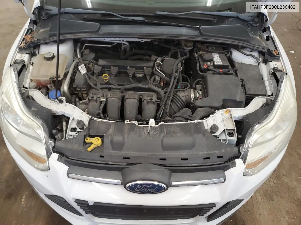 2012 Ford Focus Se VIN: 1FAHP3F23CL236482 Lot: 62279735