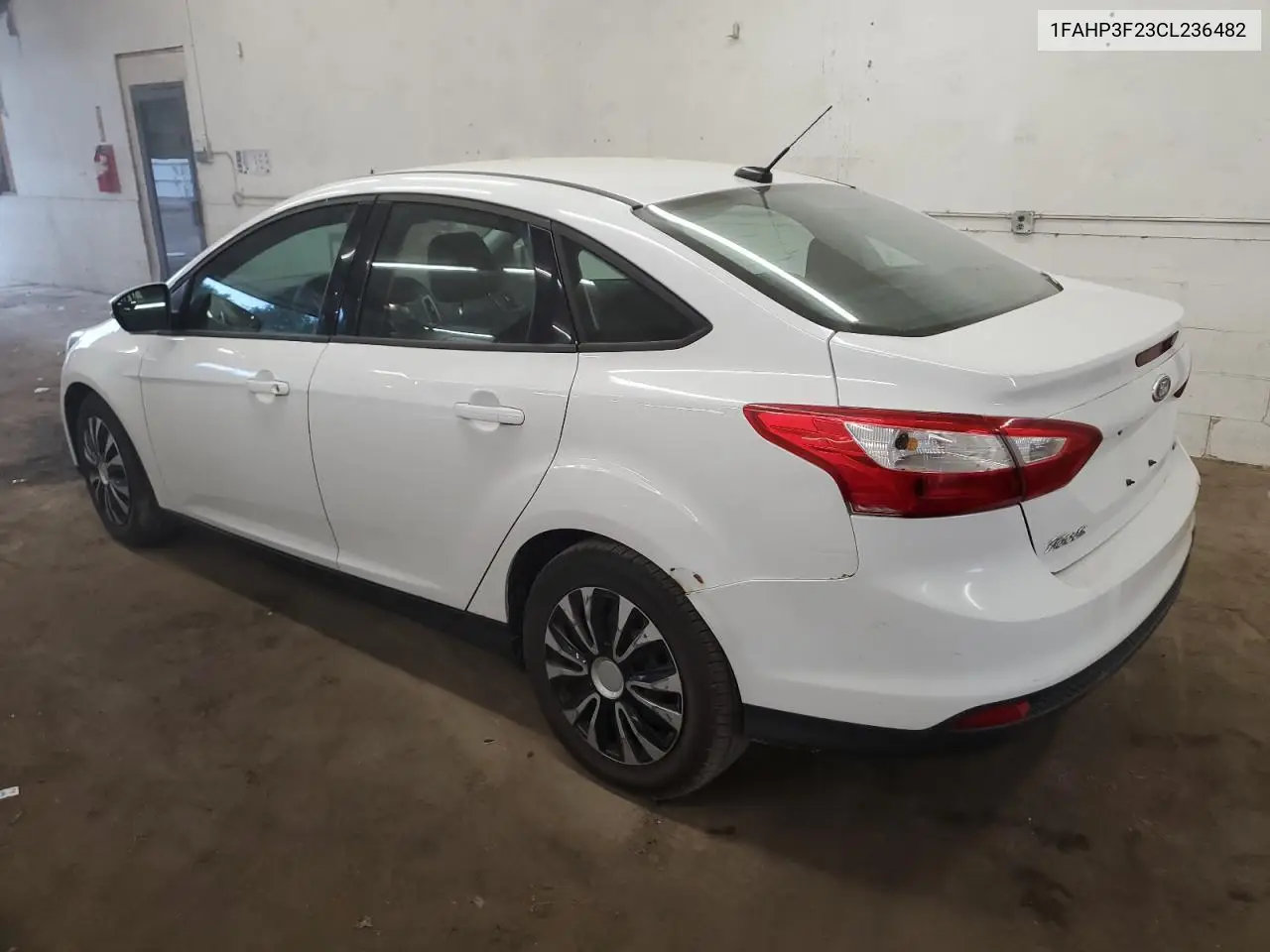 2012 Ford Focus Se VIN: 1FAHP3F23CL236482 Lot: 62279735