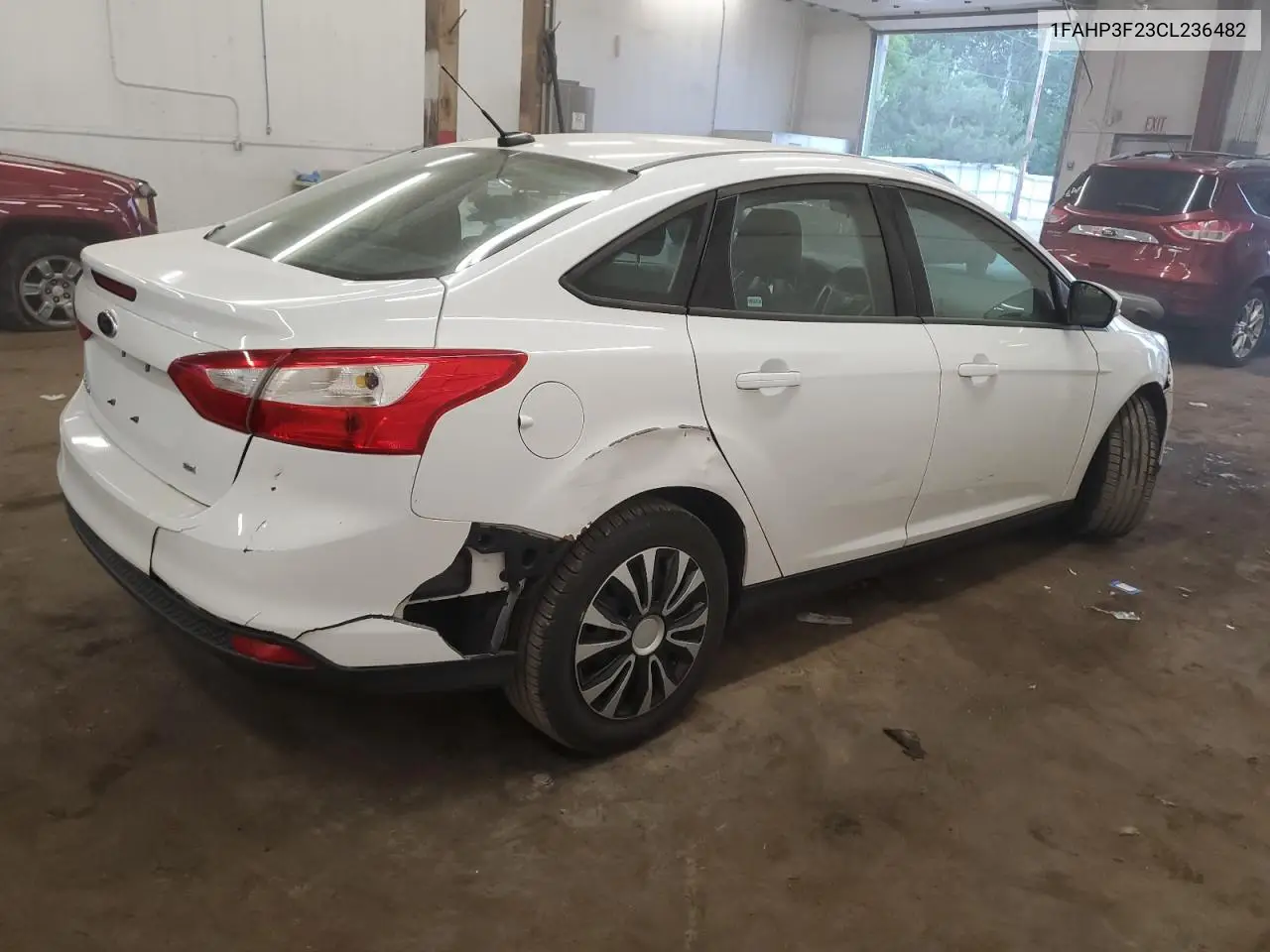 2012 Ford Focus Se VIN: 1FAHP3F23CL236482 Lot: 62279735