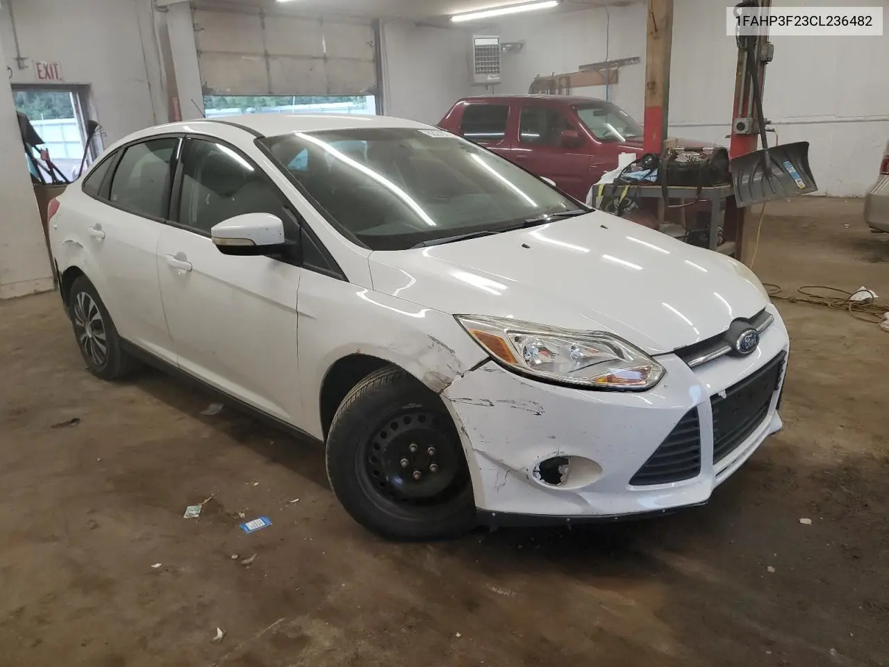 2012 Ford Focus Se VIN: 1FAHP3F23CL236482 Lot: 62279735