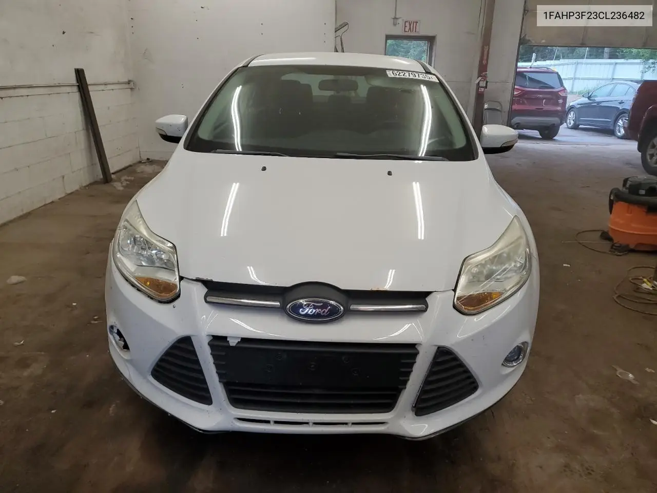 2012 Ford Focus Se VIN: 1FAHP3F23CL236482 Lot: 62279735