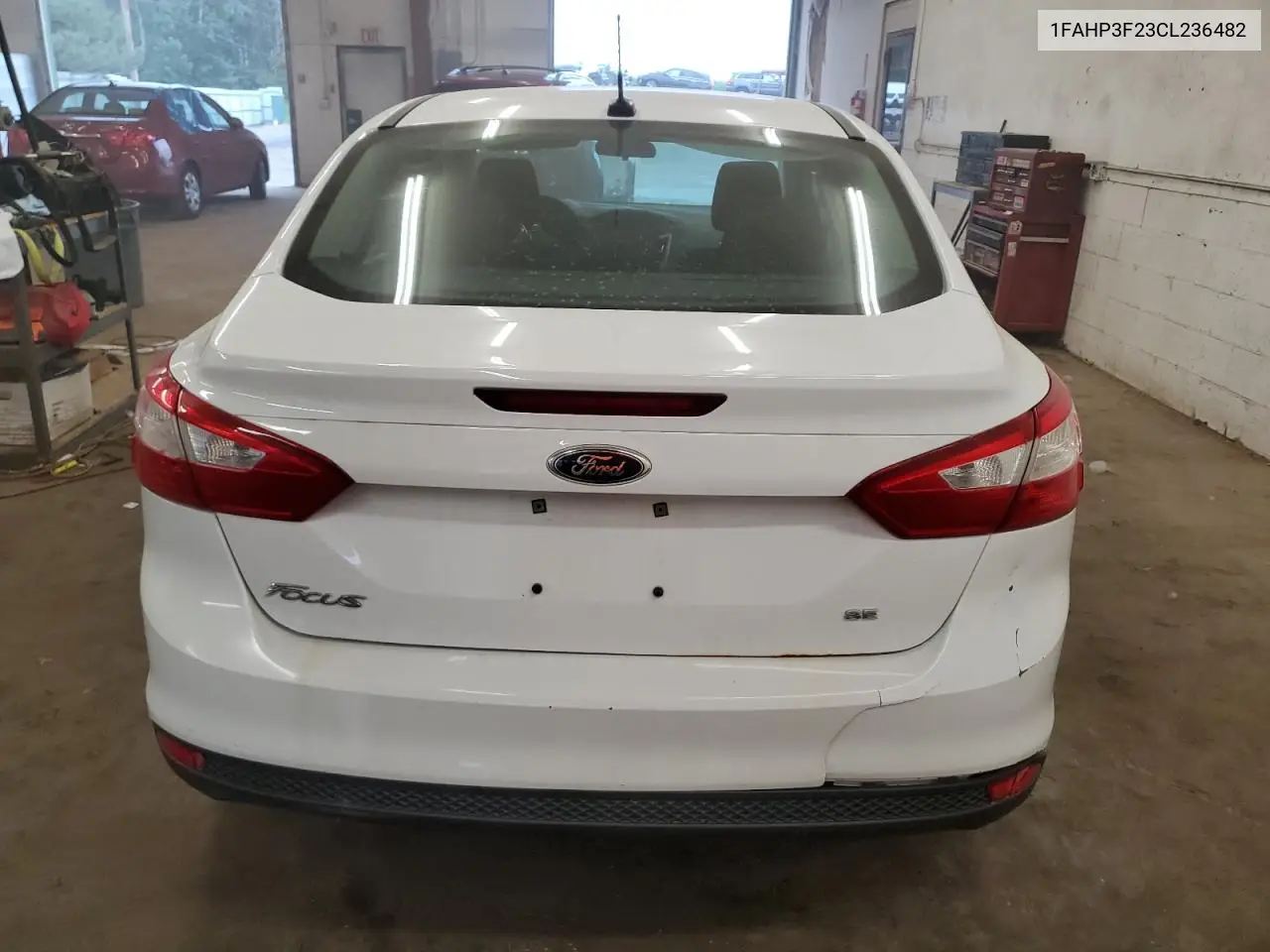 2012 Ford Focus Se VIN: 1FAHP3F23CL236482 Lot: 62279735
