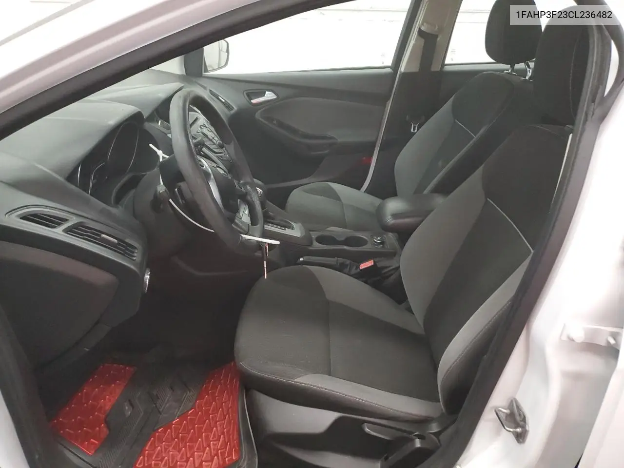 2012 Ford Focus Se VIN: 1FAHP3F23CL236482 Lot: 62279735