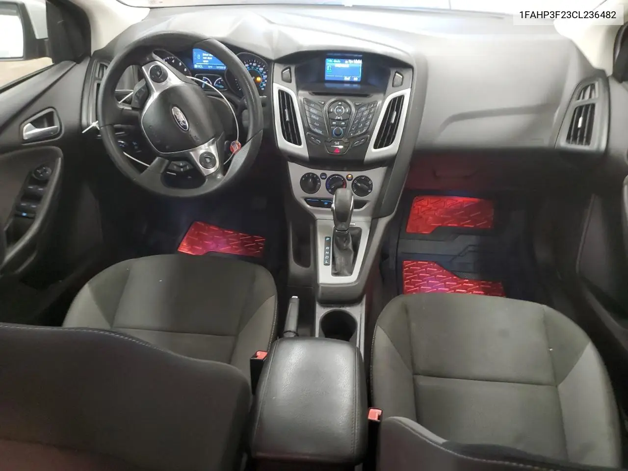 2012 Ford Focus Se VIN: 1FAHP3F23CL236482 Lot: 62279735