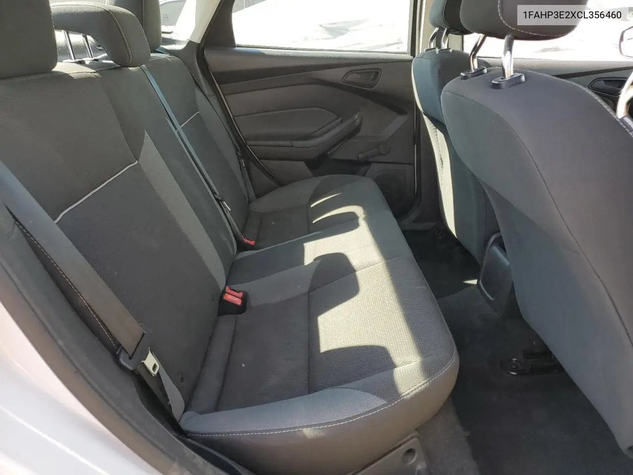2012 Ford Focus S VIN: 1FAHP3E2XCL356460 Lot: 62527385