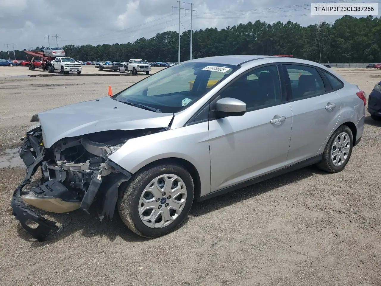 2012 Ford Focus Se VIN: 1FAHP3F23CL387256 Lot: 62645865