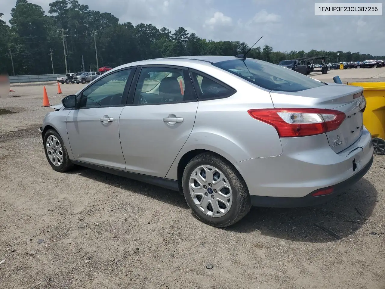 2012 Ford Focus Se VIN: 1FAHP3F23CL387256 Lot: 62645865