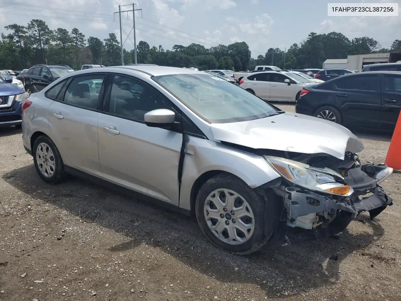 2012 Ford Focus Se VIN: 1FAHP3F23CL387256 Lot: 62645865