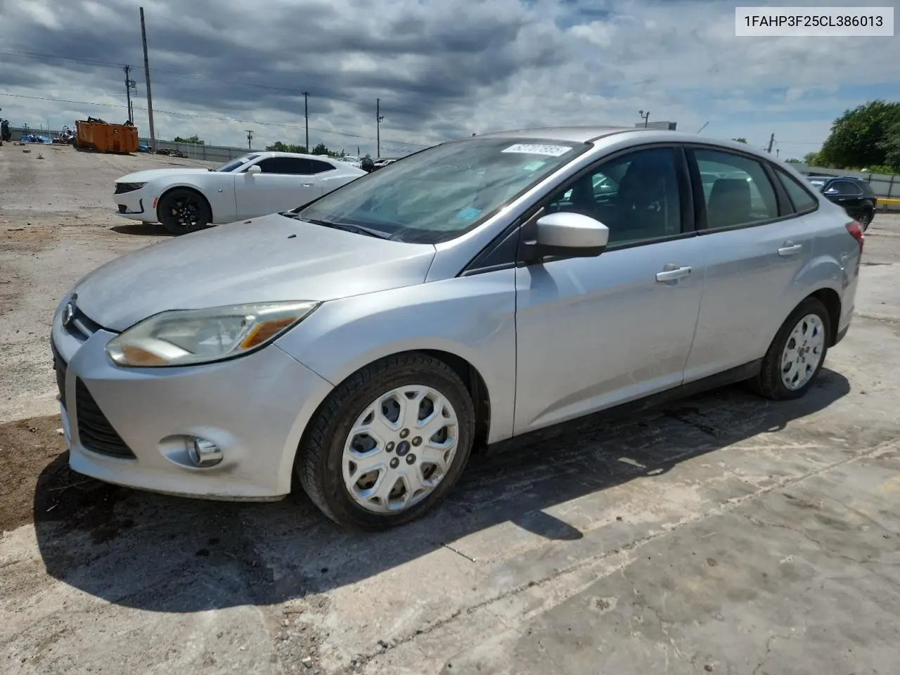 2012 Ford Focus Se VIN: 1FAHP3F25CL386013 Lot: 62707885