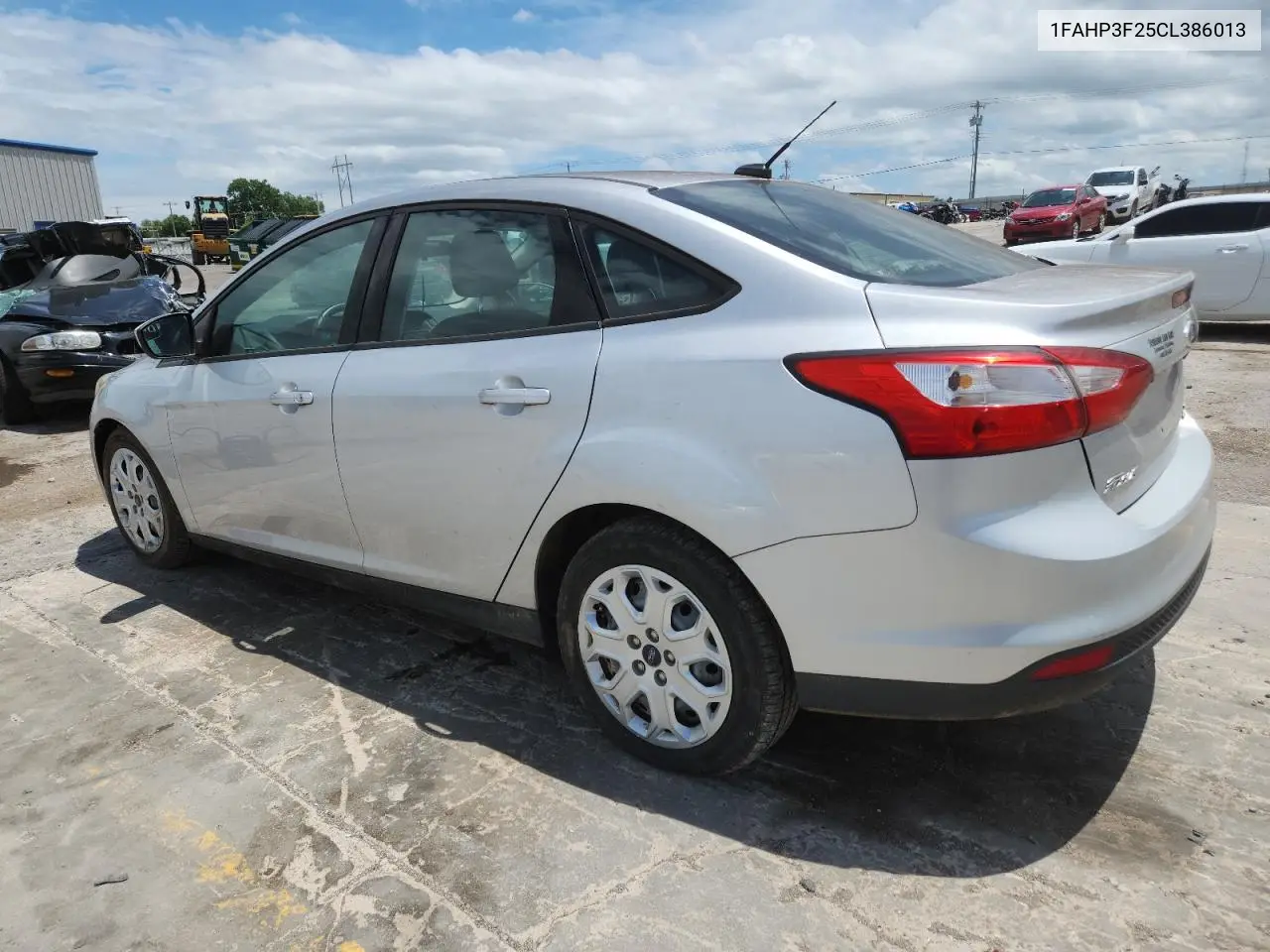 2012 Ford Focus Se VIN: 1FAHP3F25CL386013 Lot: 62707885