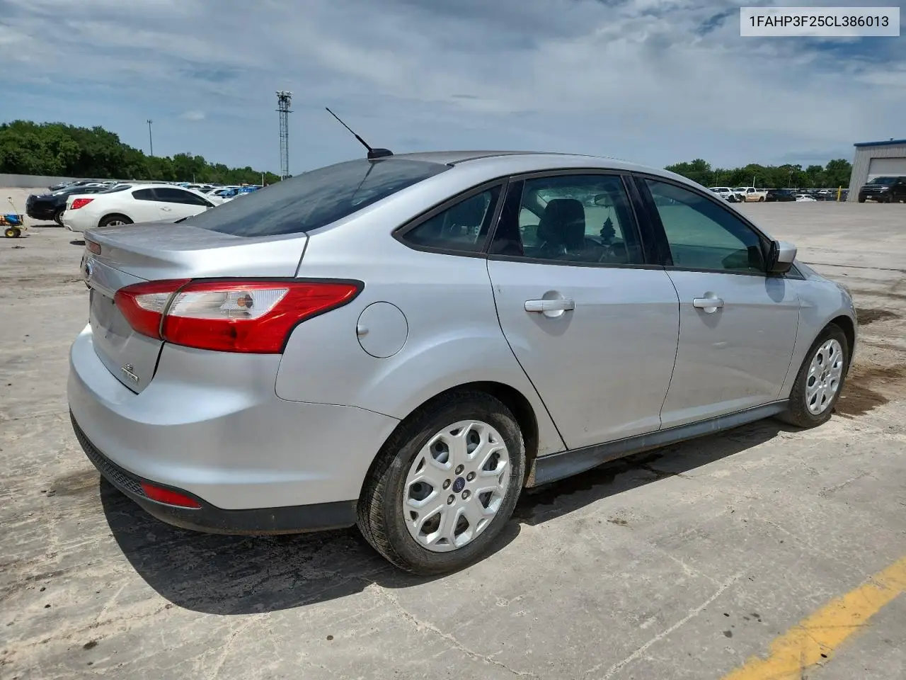 2012 Ford Focus Se VIN: 1FAHP3F25CL386013 Lot: 62707885
