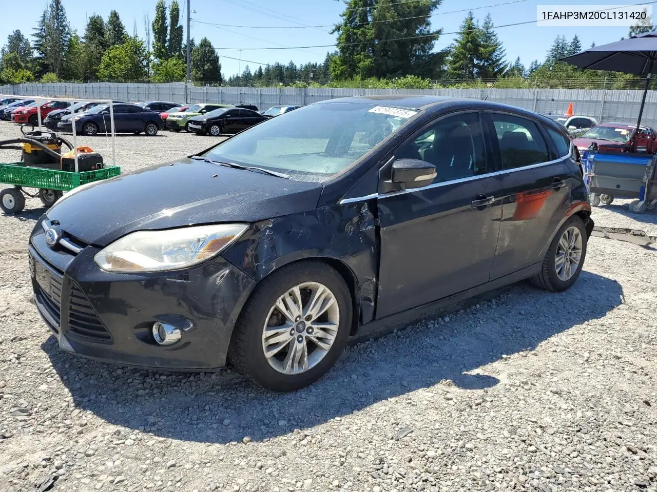 2012 Ford Focus Sel VIN: 1FAHP3M20CL131420 Lot: 62907375