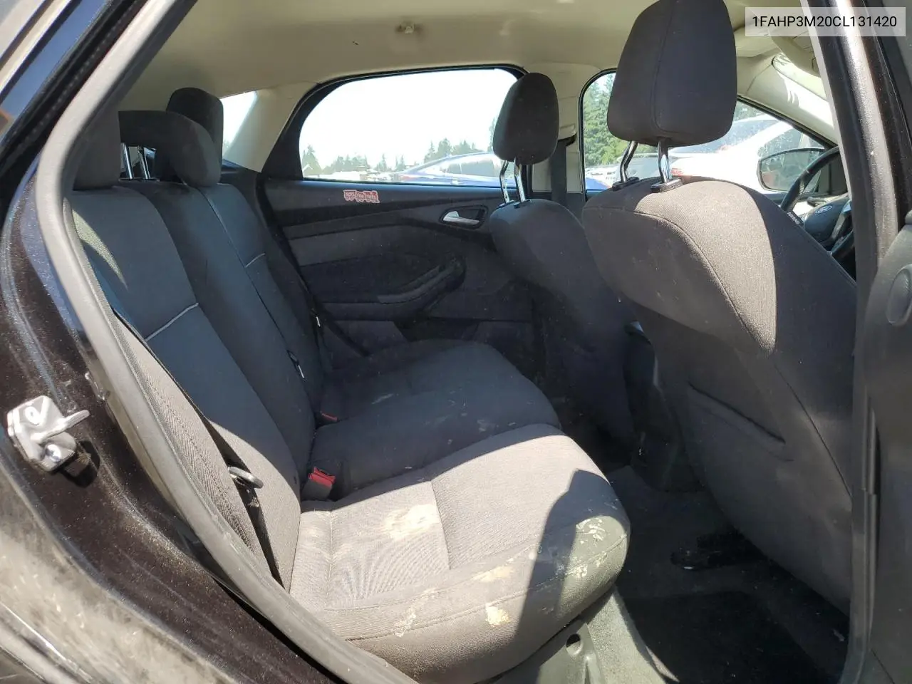 2012 Ford Focus Sel VIN: 1FAHP3M20CL131420 Lot: 62907375