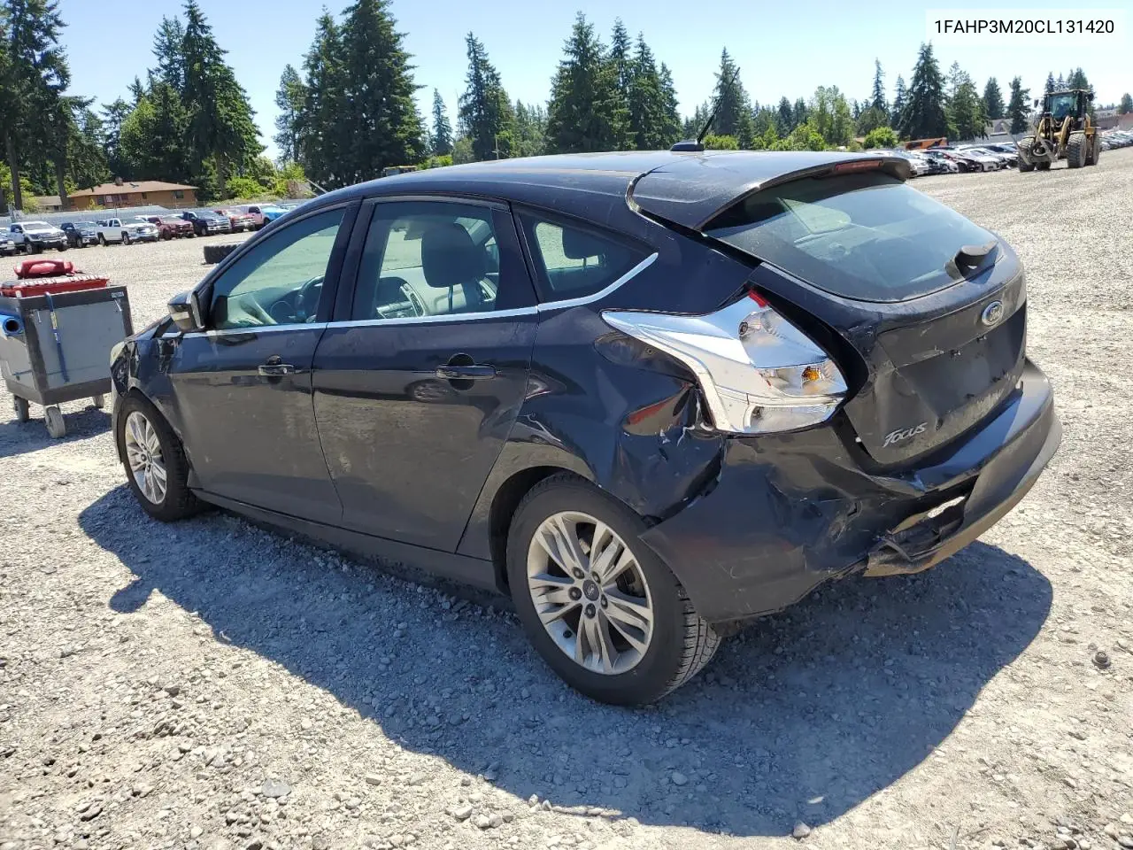 2012 Ford Focus Sel VIN: 1FAHP3M20CL131420 Lot: 62907375