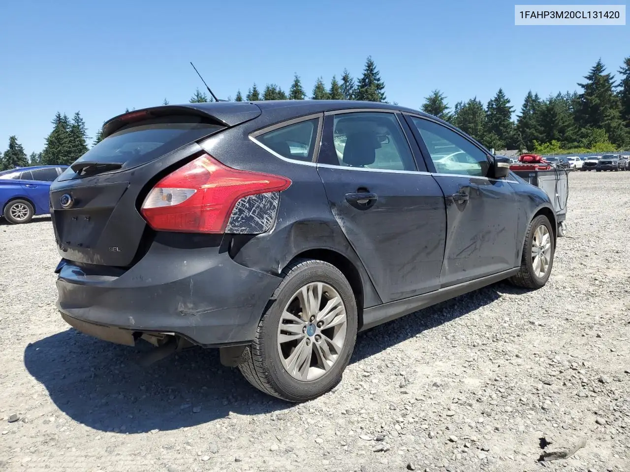 2012 Ford Focus Sel VIN: 1FAHP3M20CL131420 Lot: 62907375