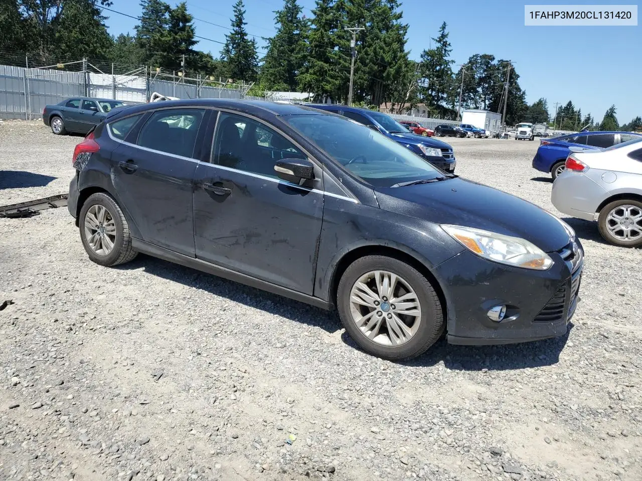 2012 Ford Focus Sel VIN: 1FAHP3M20CL131420 Lot: 62907375