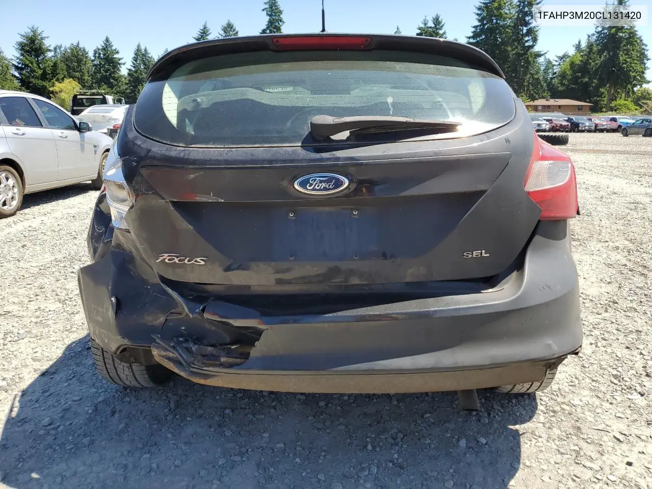 2012 Ford Focus Sel VIN: 1FAHP3M20CL131420 Lot: 62907375