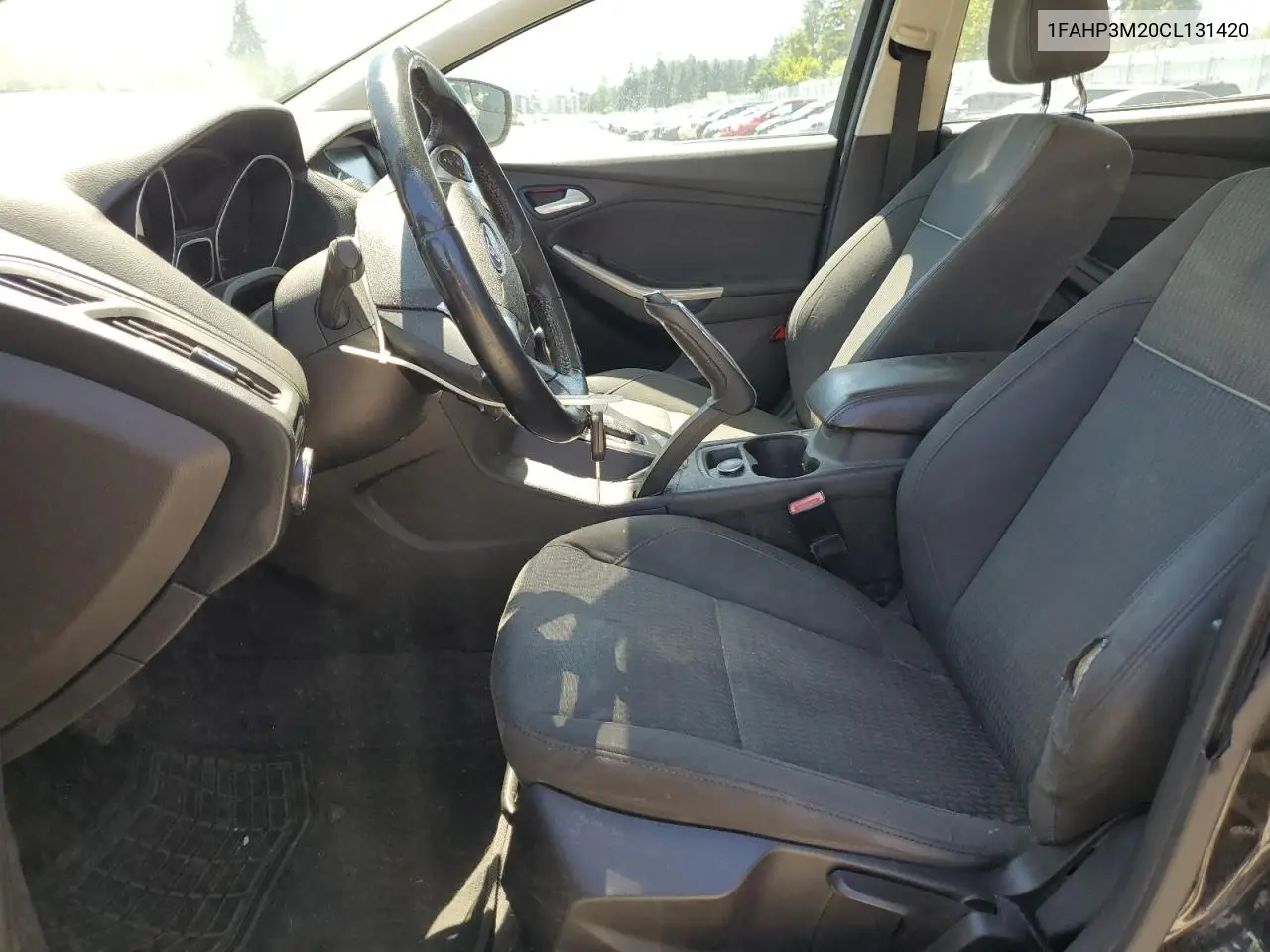 2012 Ford Focus Sel VIN: 1FAHP3M20CL131420 Lot: 62907375