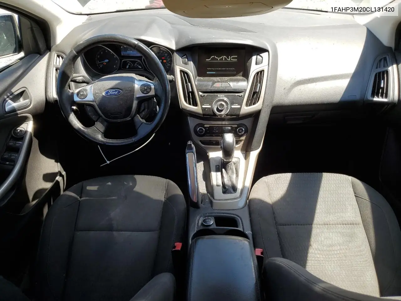 2012 Ford Focus Sel VIN: 1FAHP3M20CL131420 Lot: 62907375