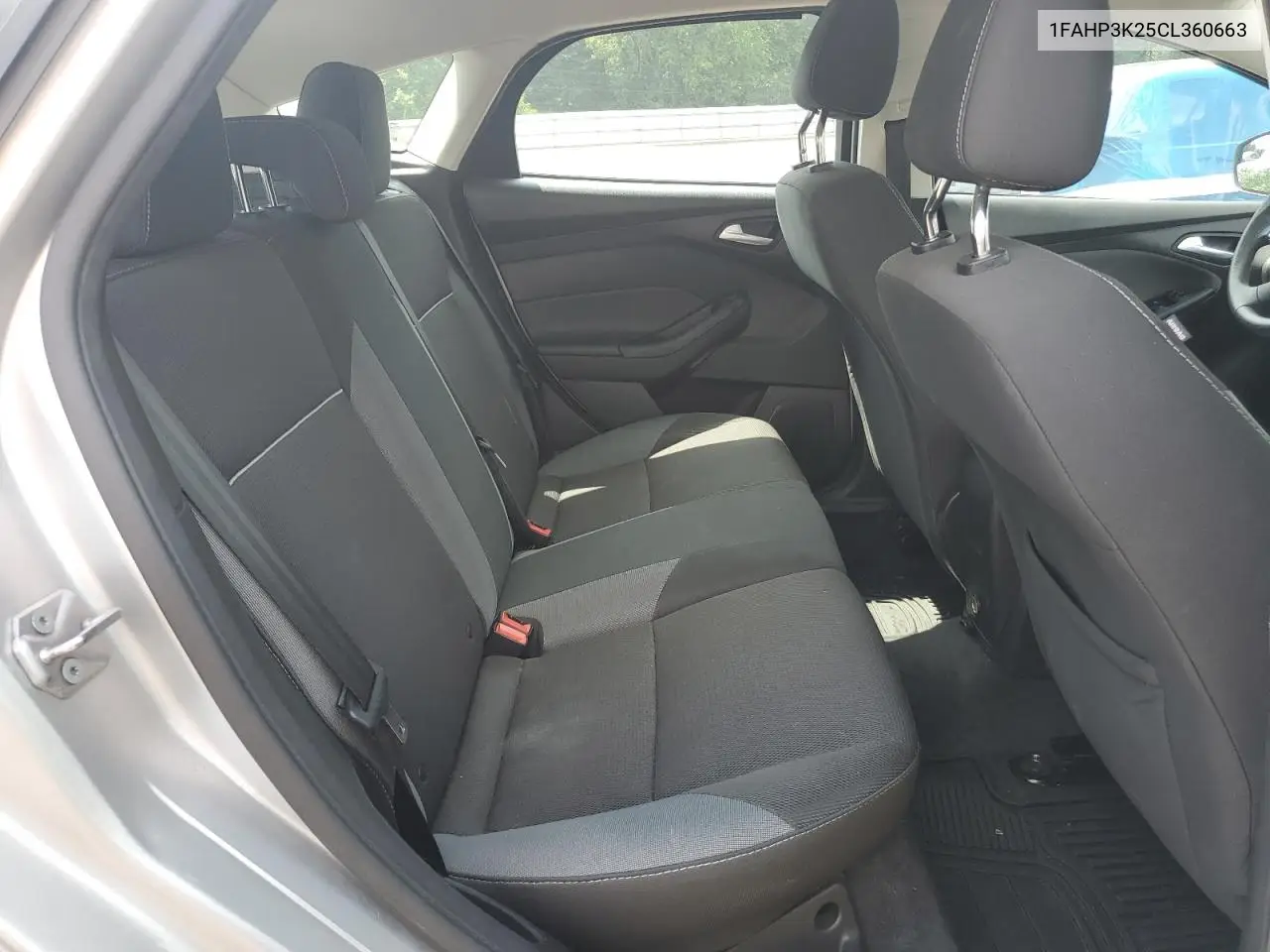2012 Ford Focus Se VIN: 1FAHP3K25CL360663 Lot: 62920815