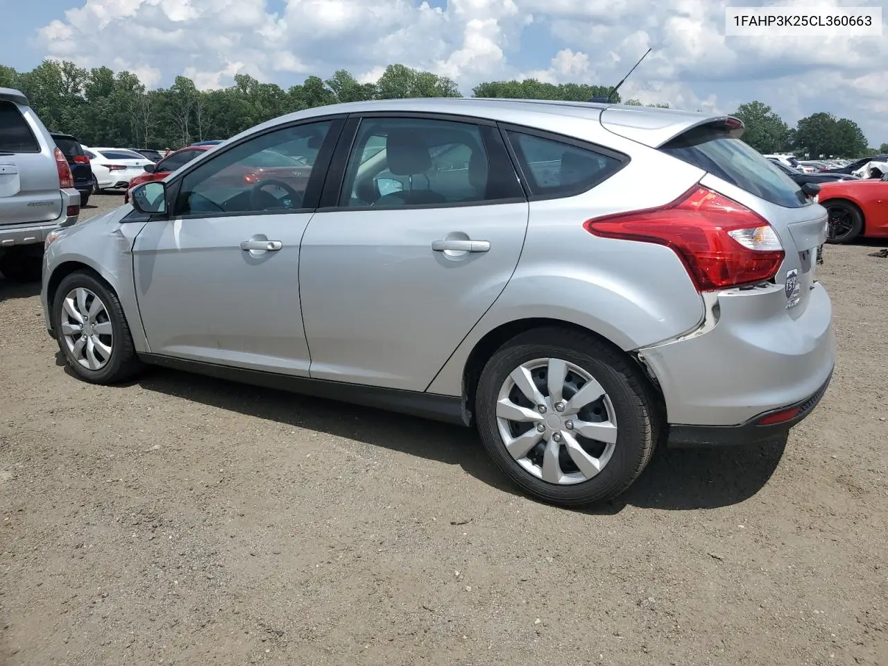 2012 Ford Focus Se VIN: 1FAHP3K25CL360663 Lot: 62920815