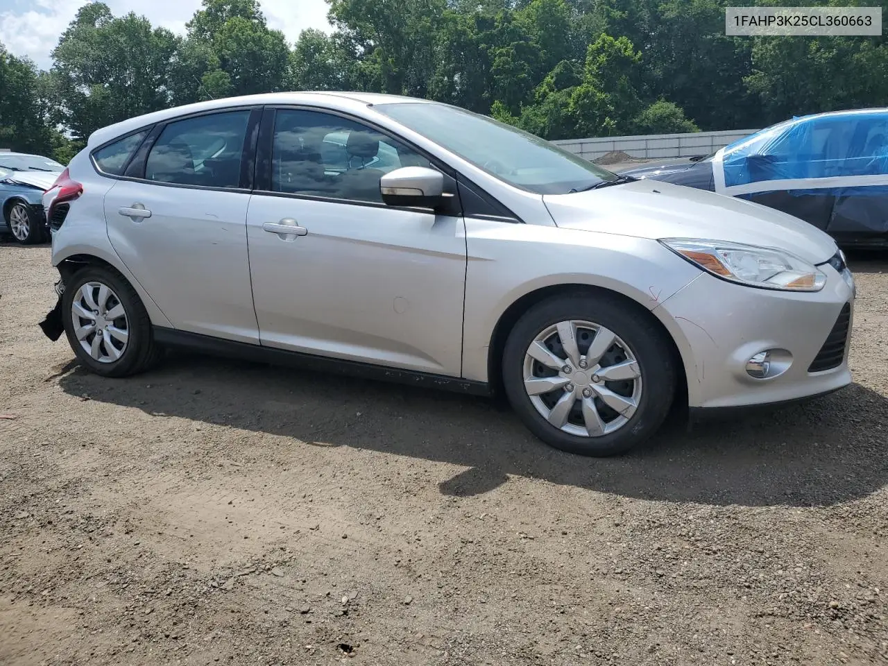 2012 Ford Focus Se VIN: 1FAHP3K25CL360663 Lot: 62920815
