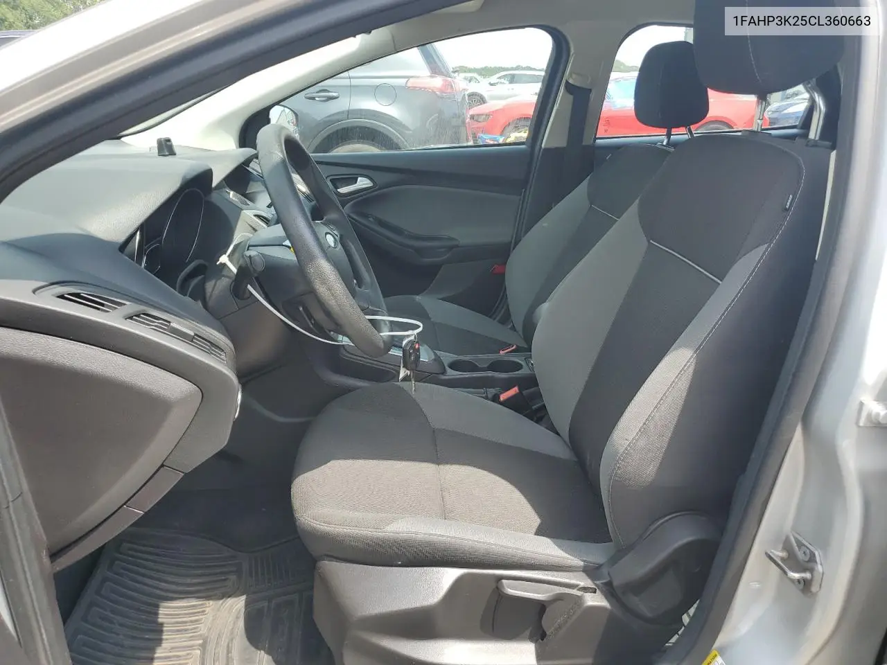 2012 Ford Focus Se VIN: 1FAHP3K25CL360663 Lot: 62920815