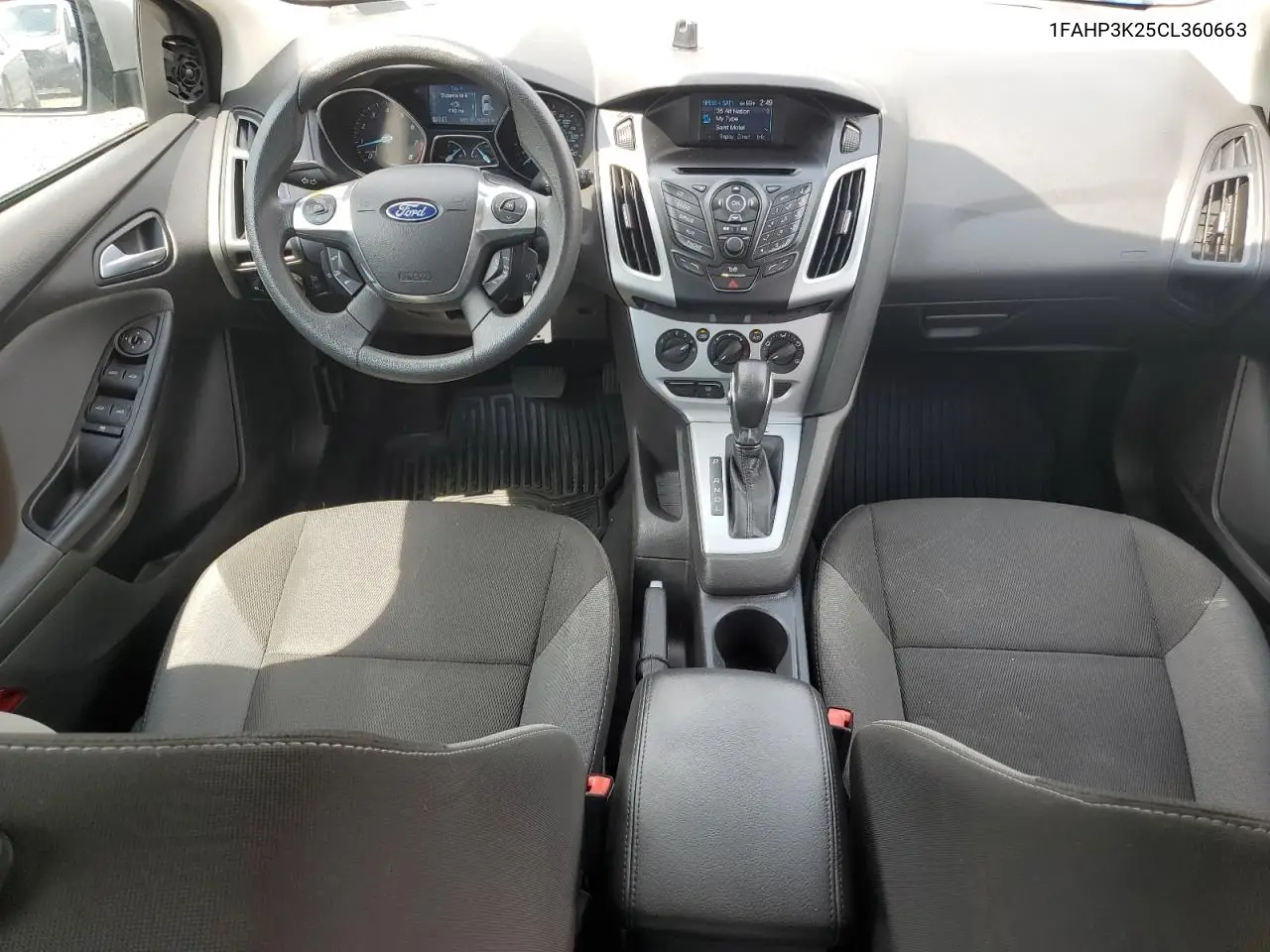 2012 Ford Focus Se VIN: 1FAHP3K25CL360663 Lot: 62920815