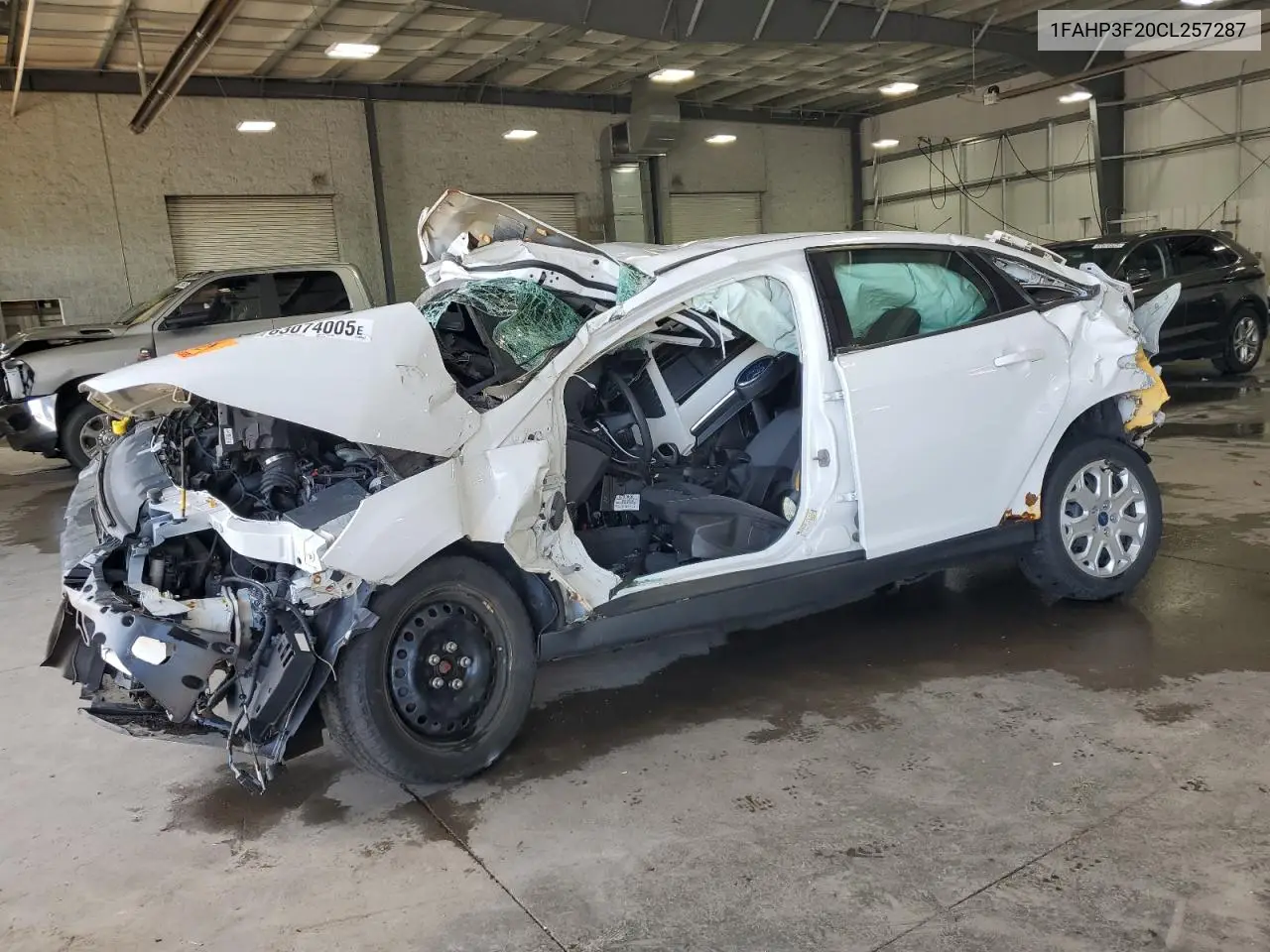 2012 Ford Focus Se VIN: 1FAHP3F20CL257287 Lot: 63074005