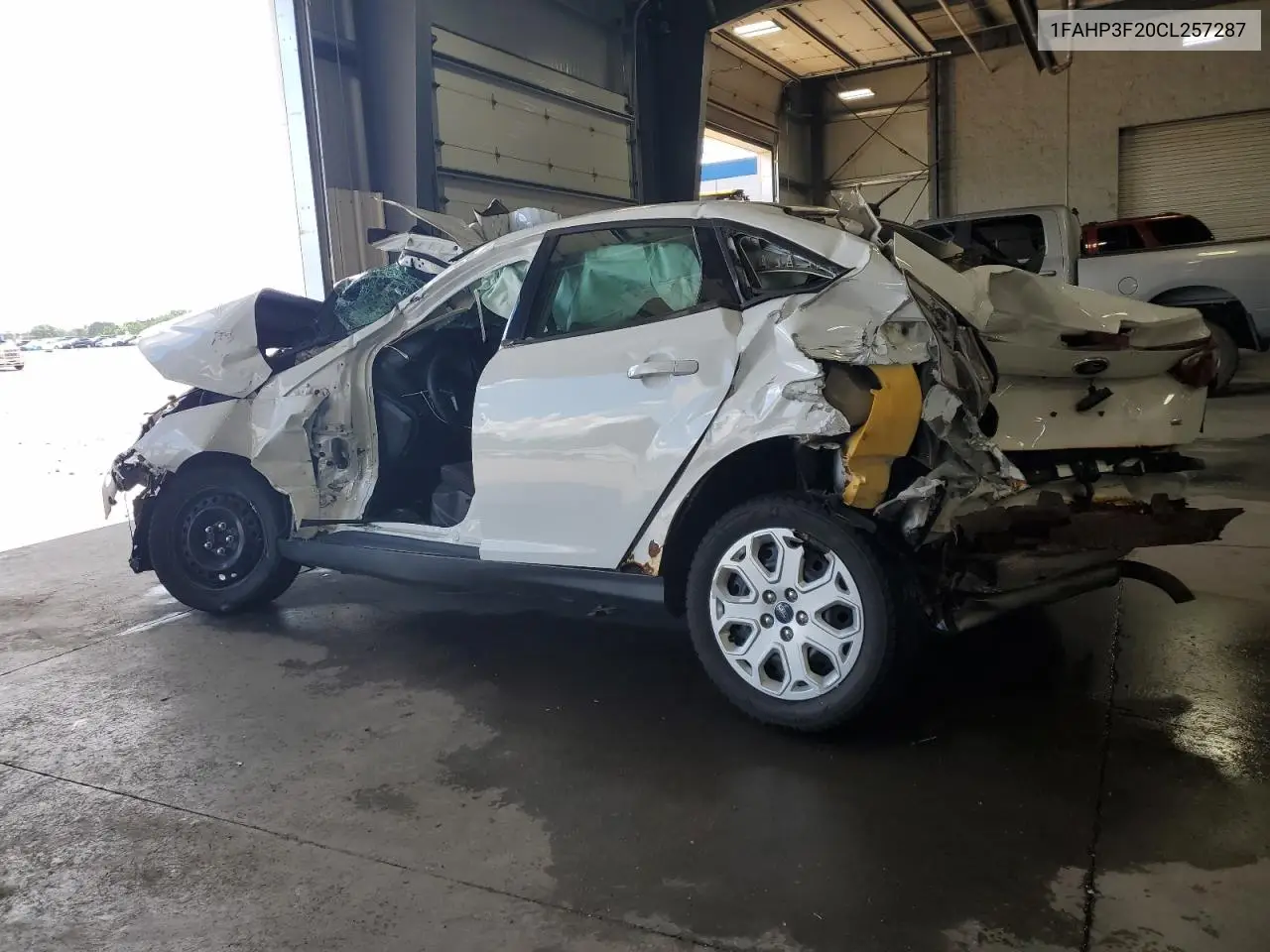 2012 Ford Focus Se VIN: 1FAHP3F20CL257287 Lot: 63074005