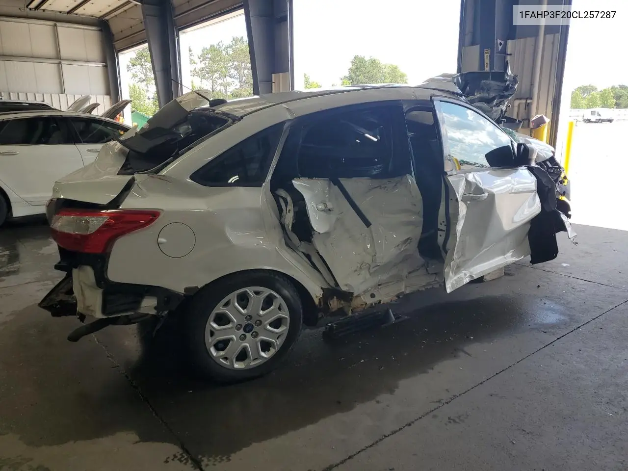 2012 Ford Focus Se VIN: 1FAHP3F20CL257287 Lot: 63074005