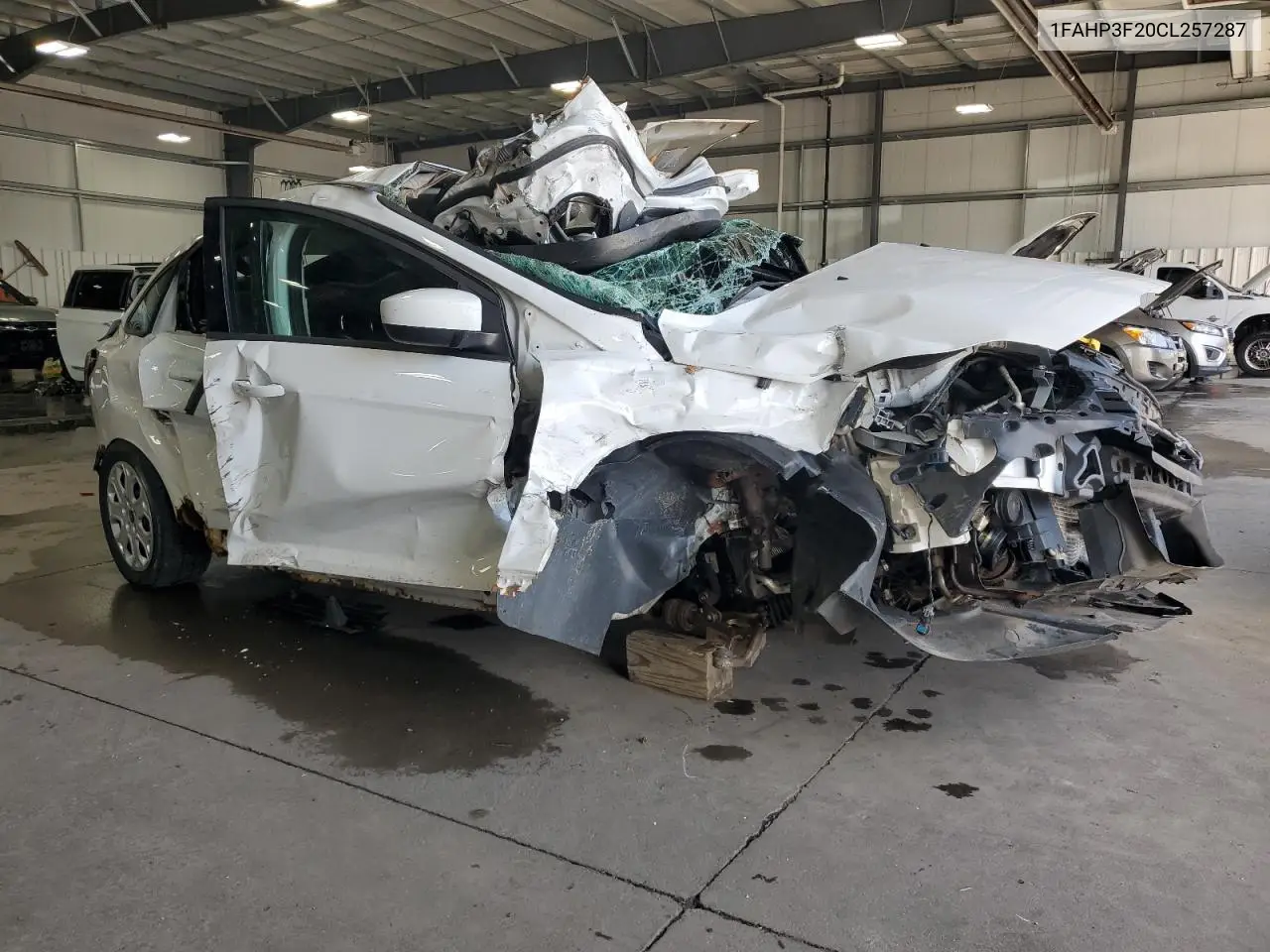 2012 Ford Focus Se VIN: 1FAHP3F20CL257287 Lot: 63074005