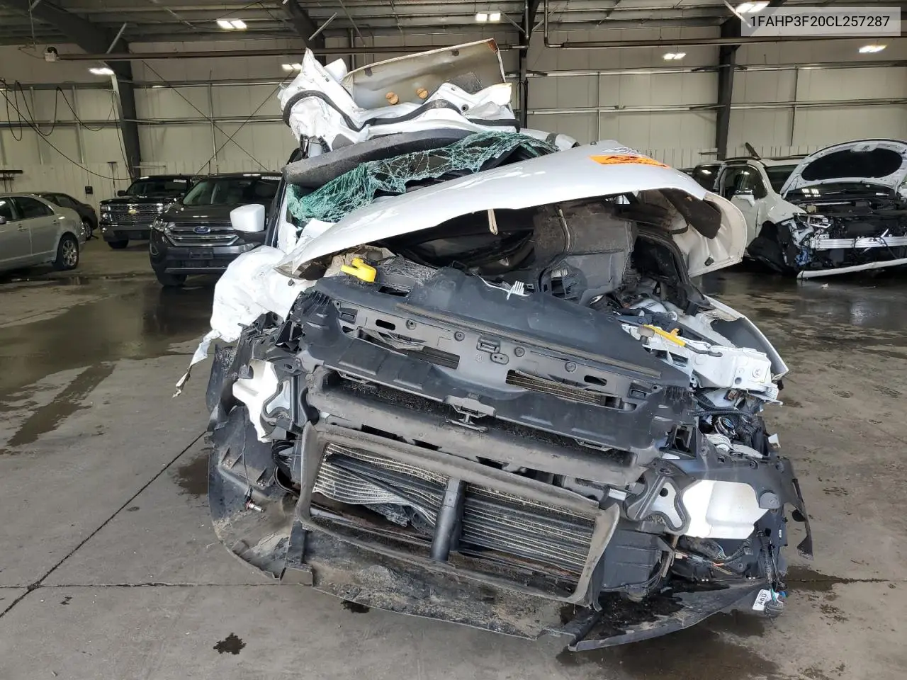 2012 Ford Focus Se VIN: 1FAHP3F20CL257287 Lot: 63074005