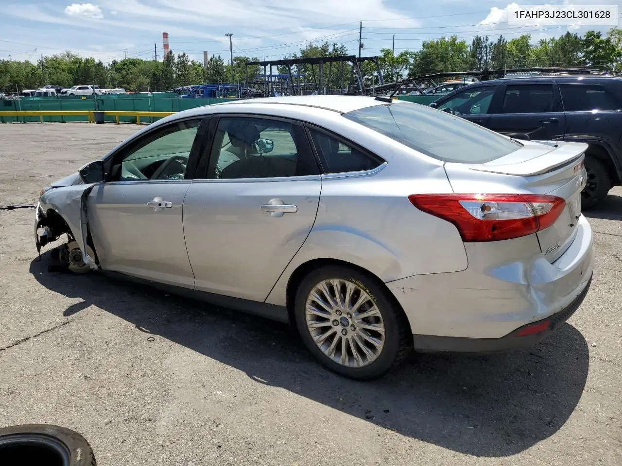 2012 Ford Focus Titanium VIN: 1FAHP3J23CL301628 Lot: 63111535