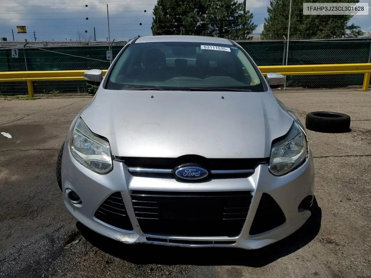 2012 Ford Focus Titanium VIN: 1FAHP3J23CL301628 Lot: 63111535