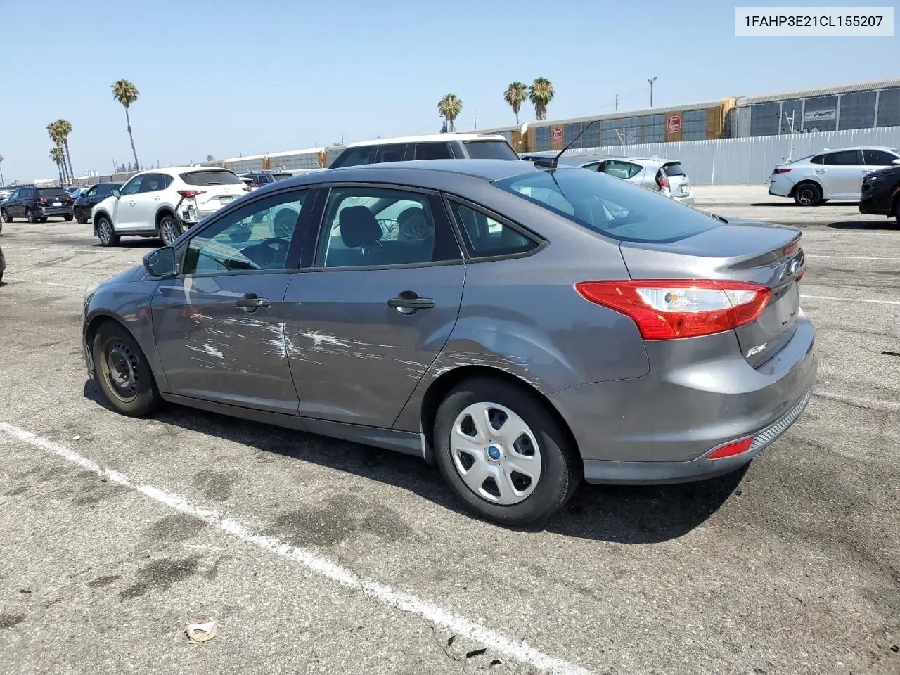 2012 Ford Focus S VIN: 1FAHP3E21CL155207 Lot: 63472655