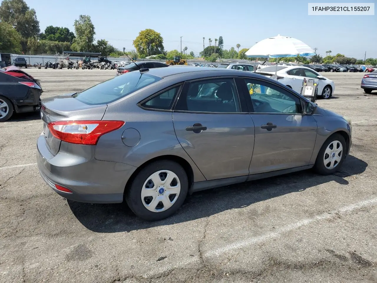 2012 Ford Focus S VIN: 1FAHP3E21CL155207 Lot: 63472655