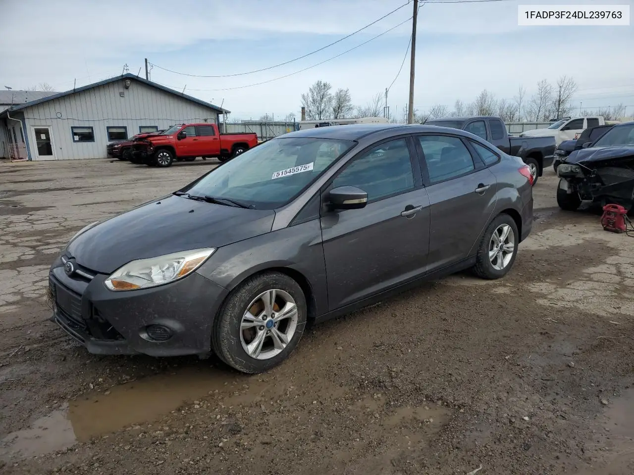 2013 Ford Focus Se VIN: 1FADP3F24DL239763 Lot: 51545575