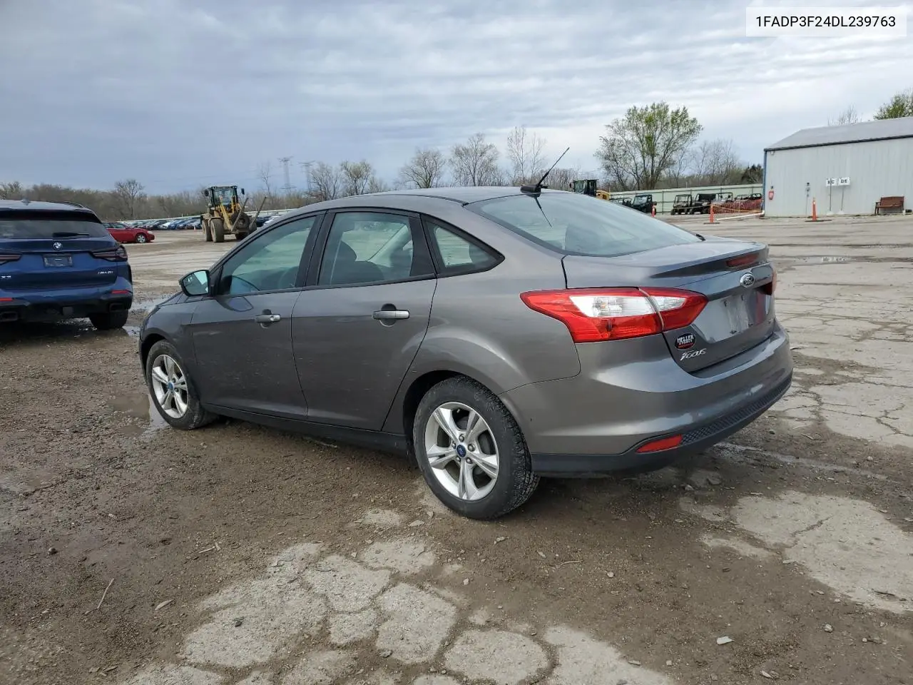 2013 Ford Focus Se VIN: 1FADP3F24DL239763 Lot: 51545575