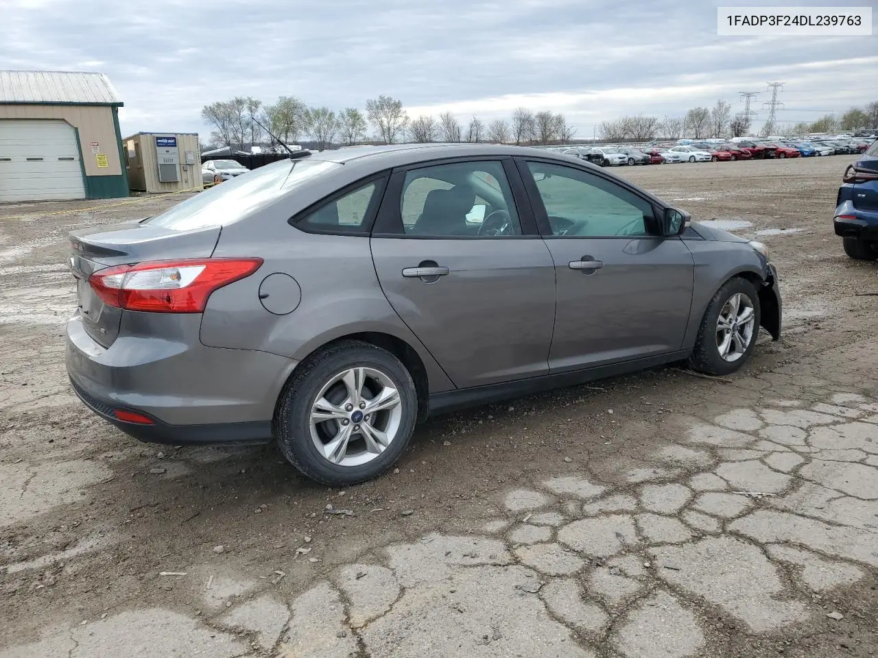 2013 Ford Focus Se VIN: 1FADP3F24DL239763 Lot: 51545575