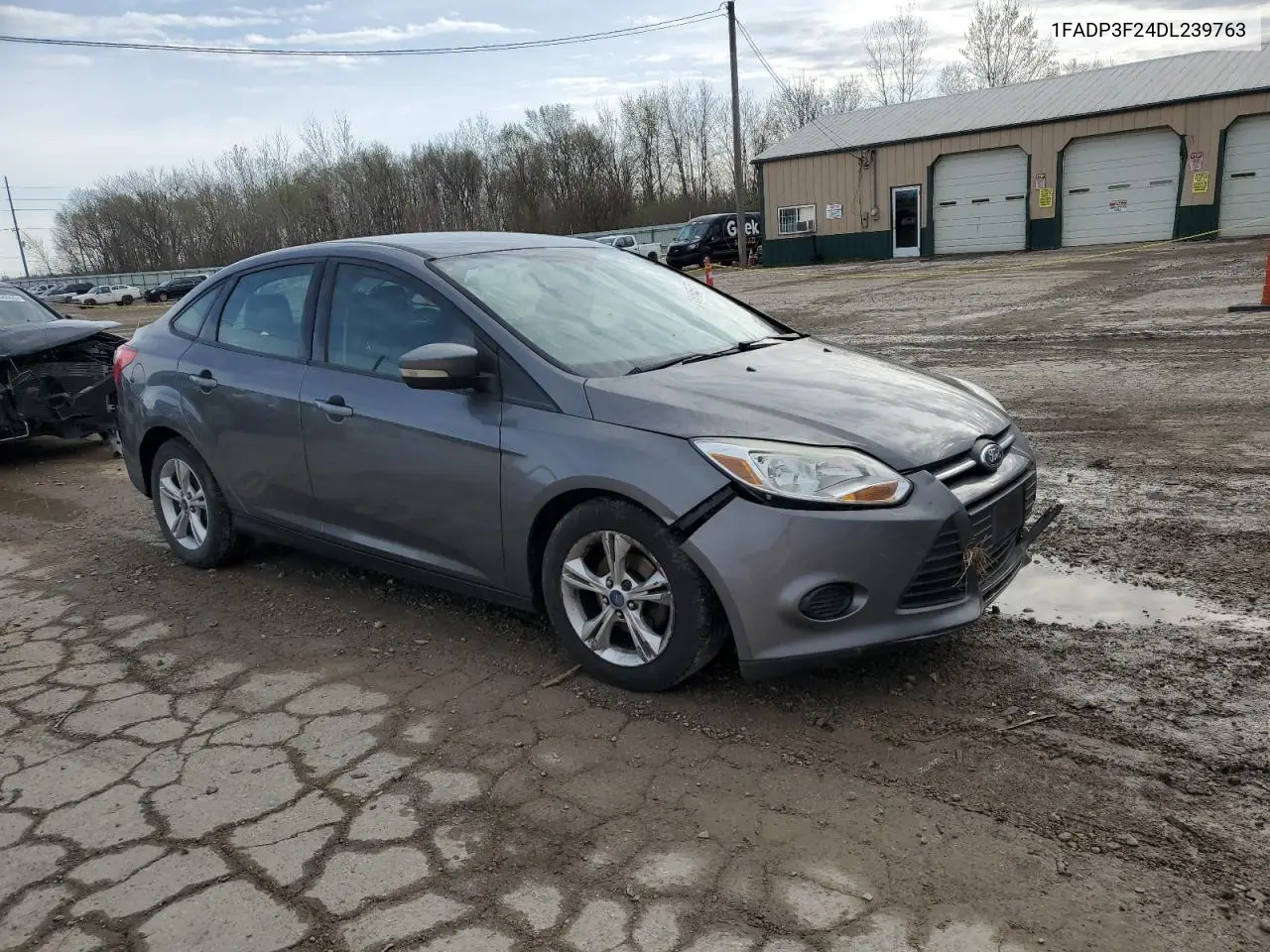 2013 Ford Focus Se VIN: 1FADP3F24DL239763 Lot: 51545575