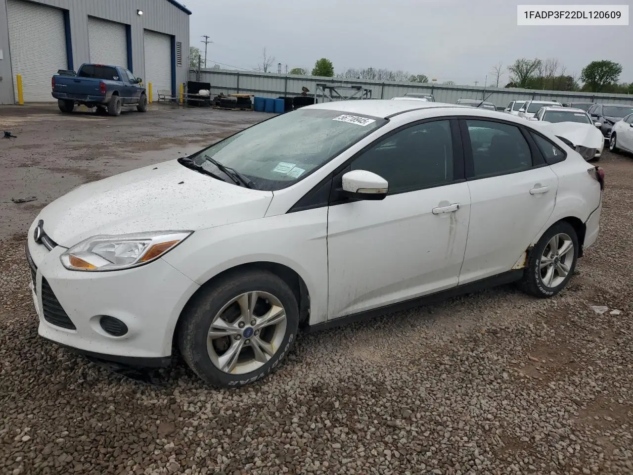 2013 Ford Focus Se VIN: 1FADP3F22DL120609 Lot: 56718945